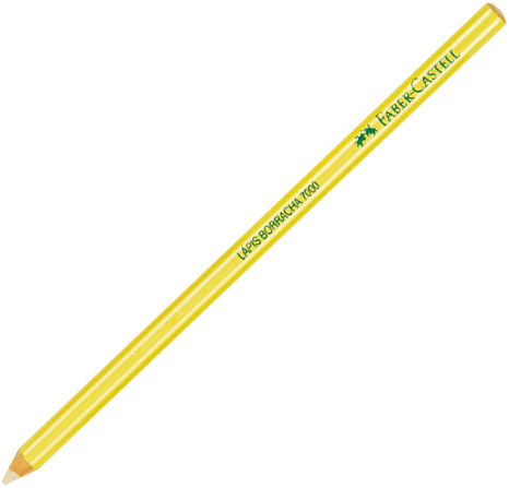 Lápis Borracha Ecolápis Faber-Castell